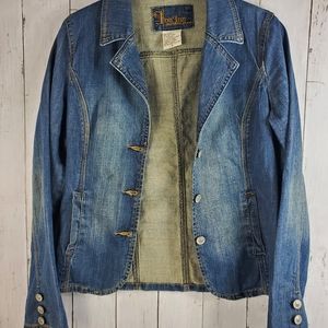 Vintage Jou Jou Denim Jacket Size Small